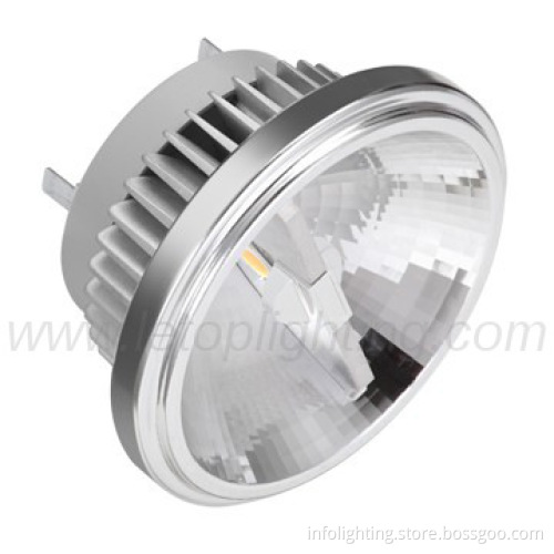 PAR30 G53 12V 12W AR111 COB LED spot lights